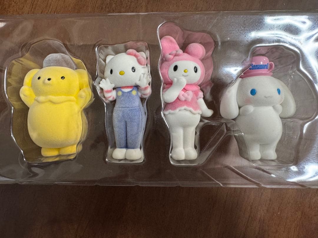 サンリオキャラクターズ ドールセット フロッキー フィギュア ピューロランド