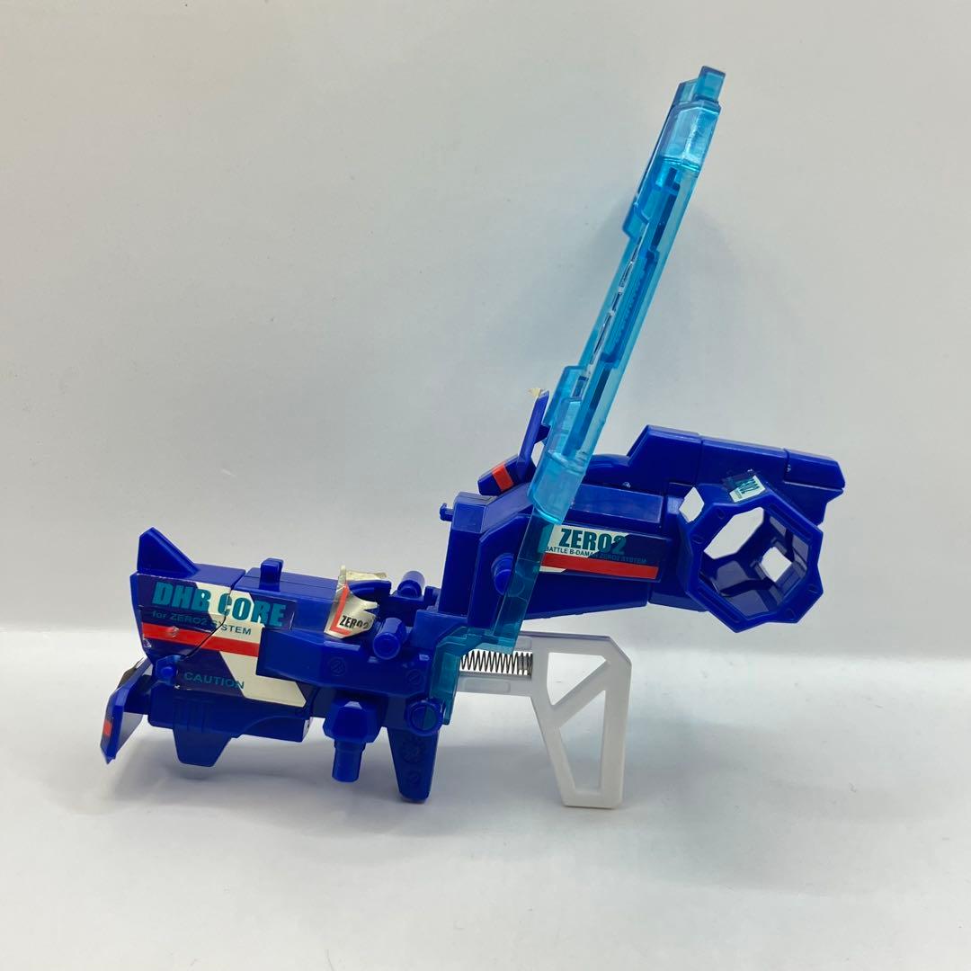 【ジャンク】コバルトセイバー ファイヤー ゼロ2システム DHBコア