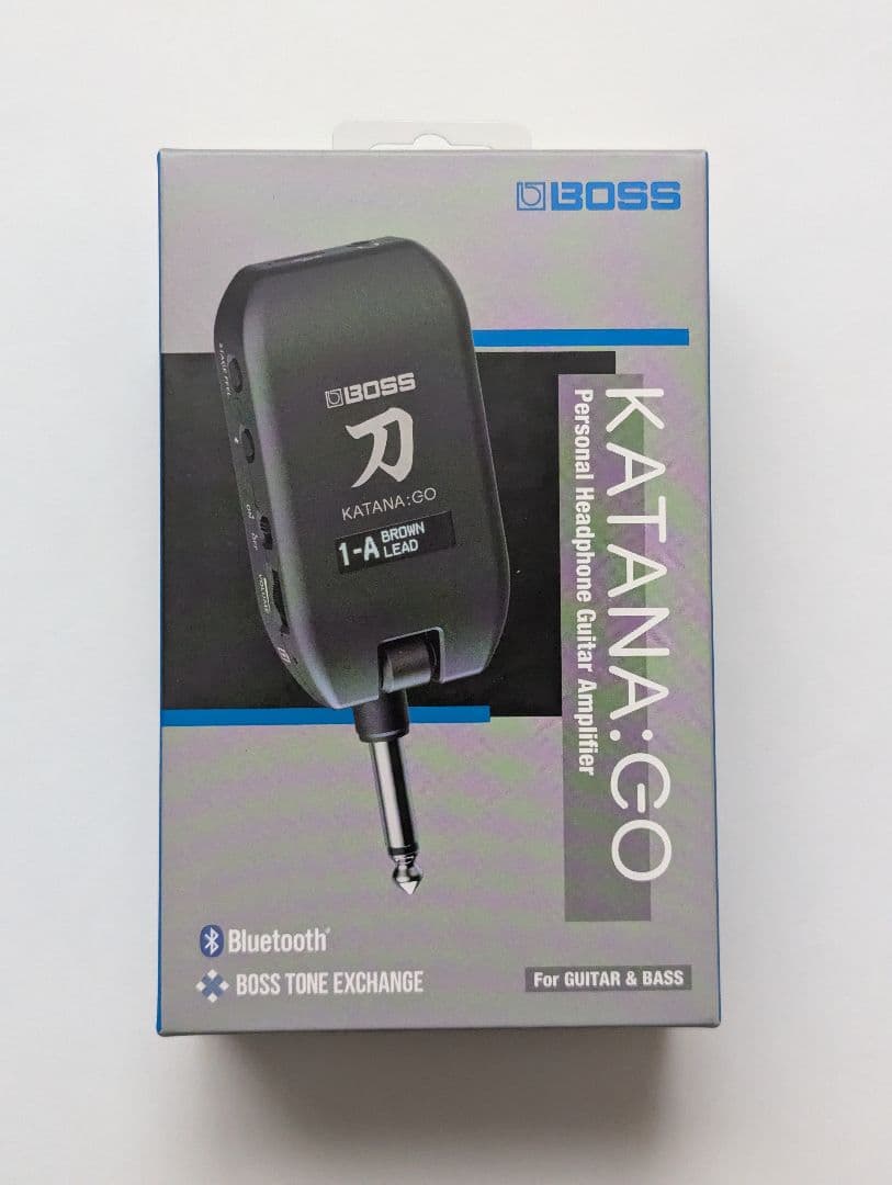 その他 BOSS KATANA GO