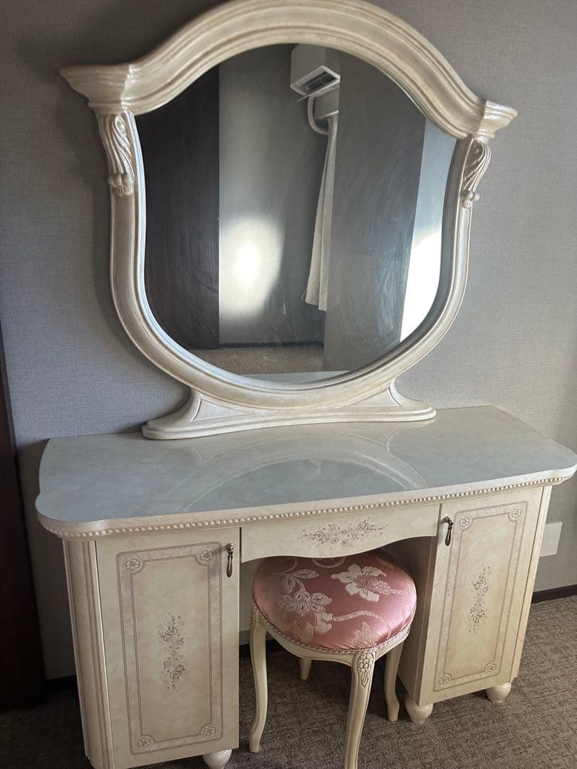 サルタレッリ アマルフィドレッサーデスク　ヴァニティ（キャビネット部分）