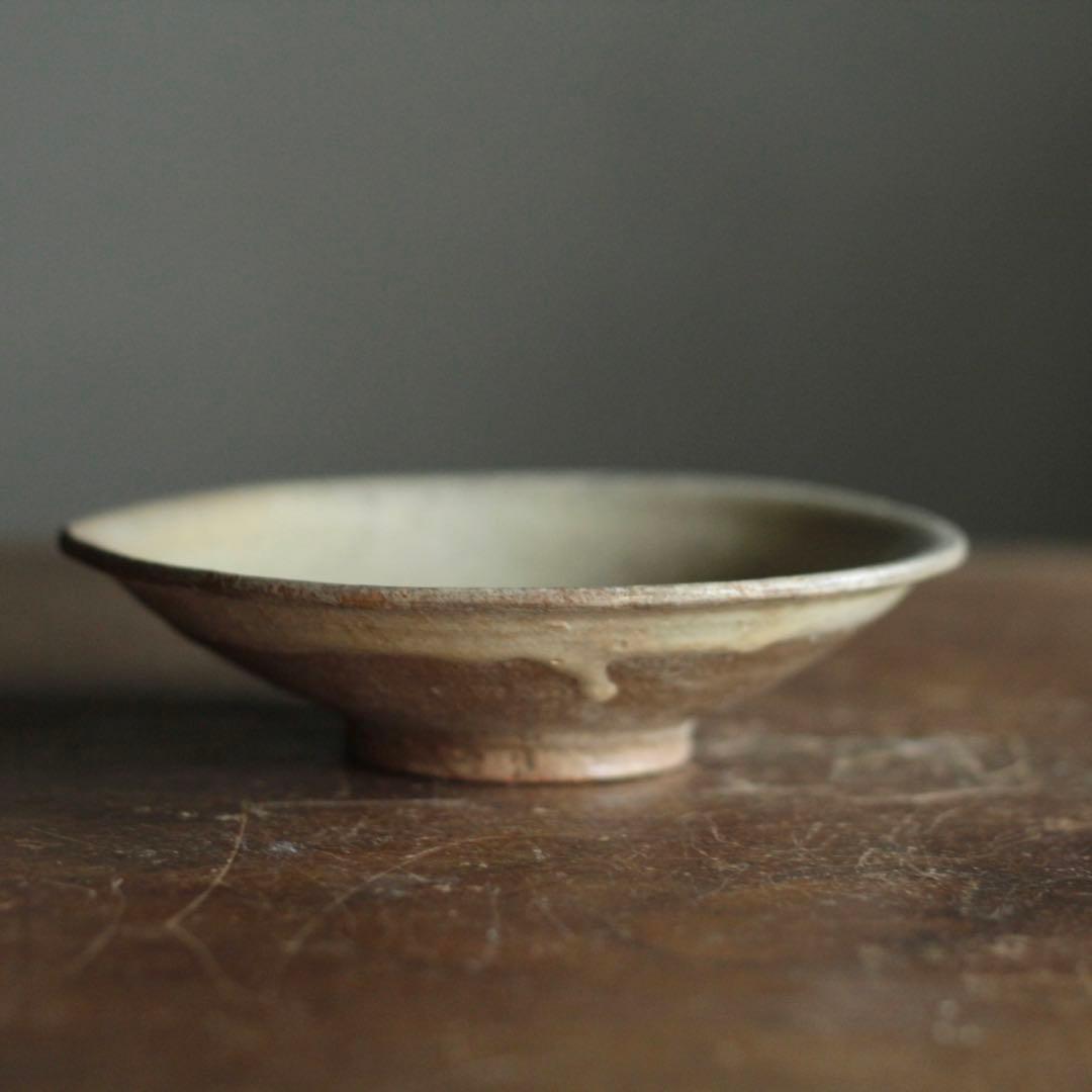 李朝 無地刷毛目 平茶碗 平盃 酒器 小皿 茶道具 朝鮮美術 古美術 古道具