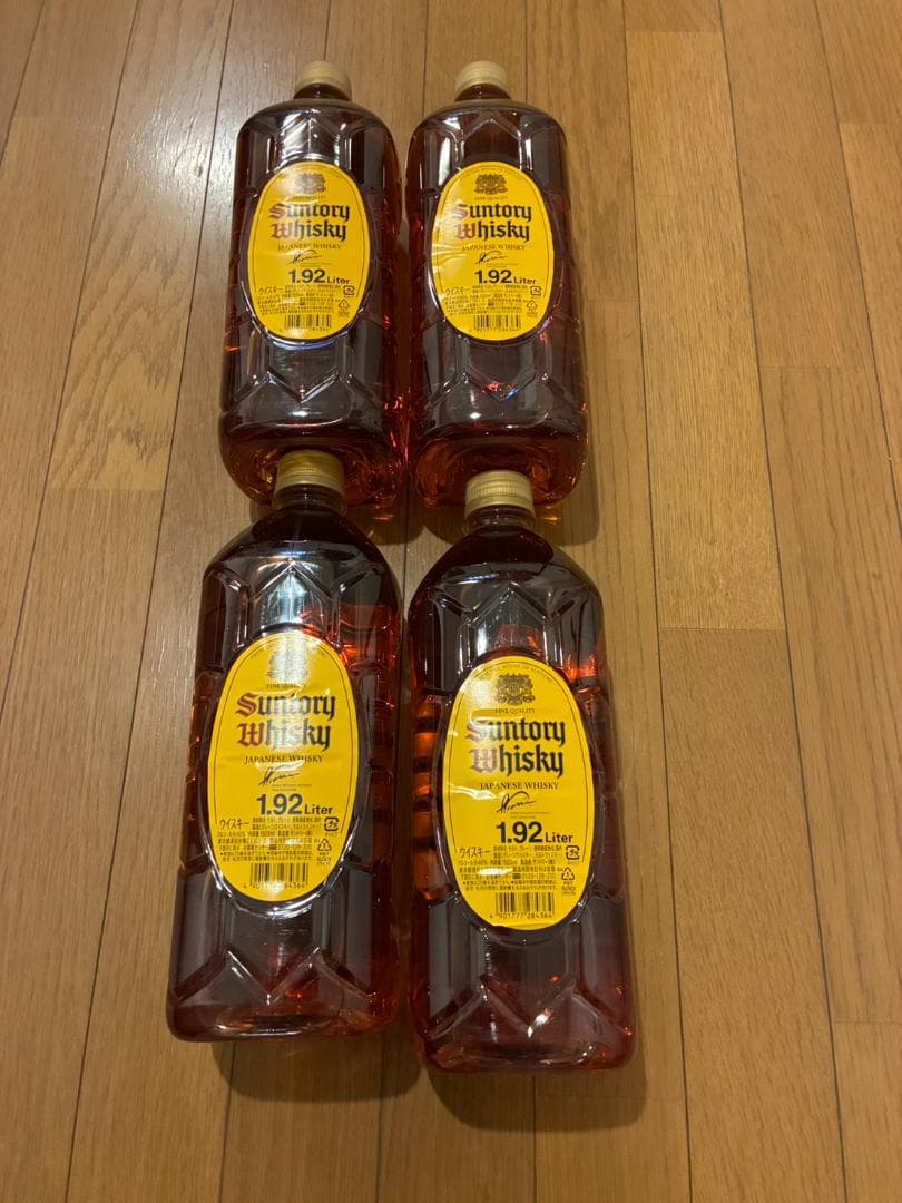 サントリー 角瓶 40° 1.92L(PET) 4本