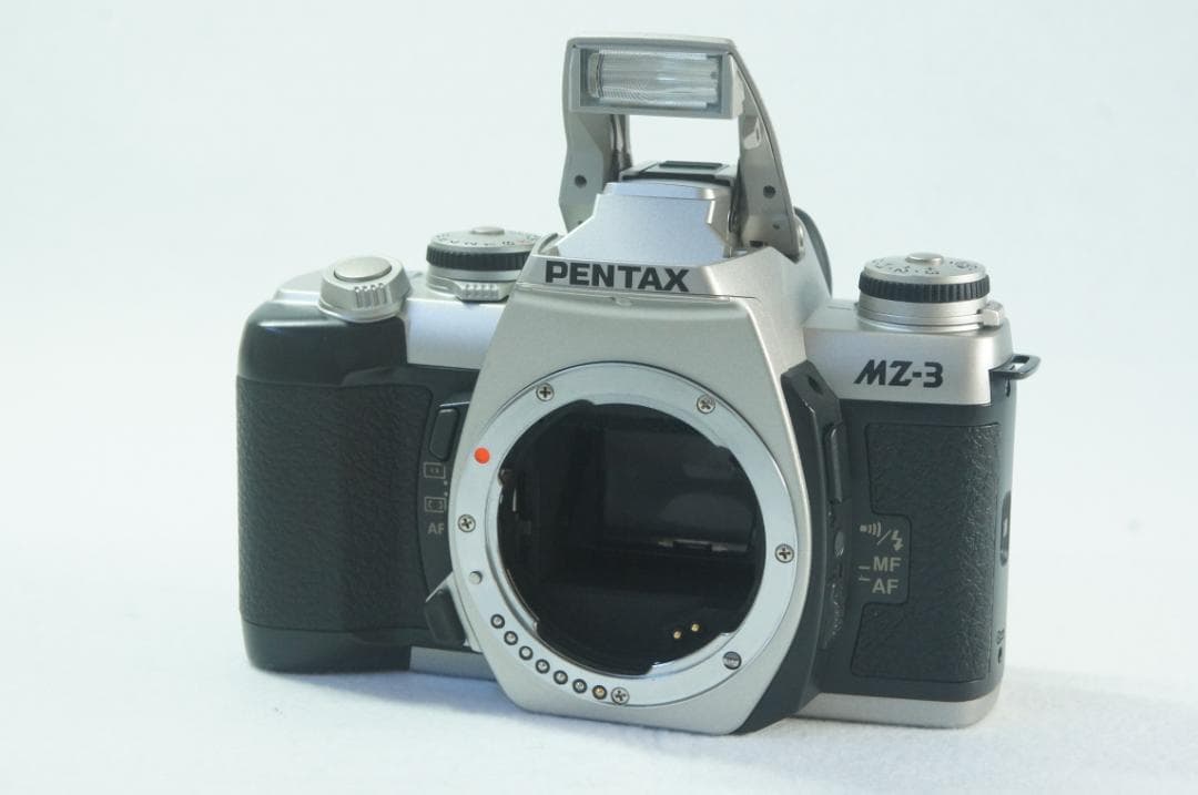 ☆☆美品　整備済　PENTAX MZ-3 シルバー F-591☆☆