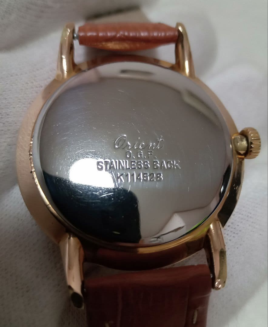 P*N様  Orient　ロイヤルオリエント　希少　23石　手巻き　正