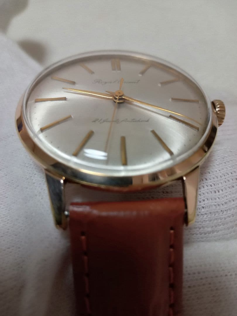 P*N様  Orient　ロイヤルオリエント　希少　23石　手巻き　正