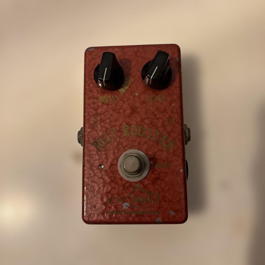 【即配送】Rust Booster ギターエフェクター