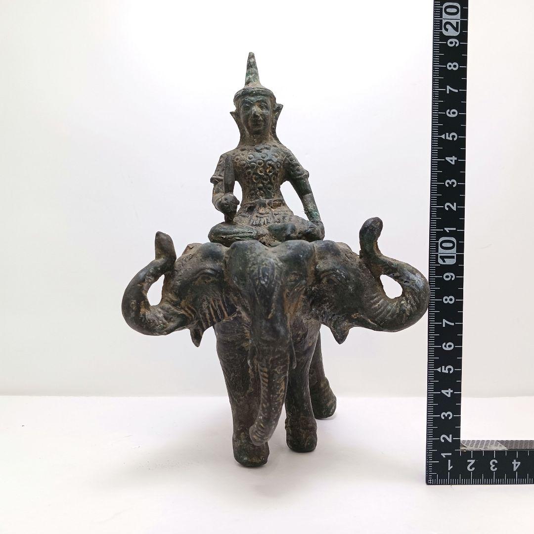 Y3122-63 銅製 チベット仏 仏像2体セット　TTT