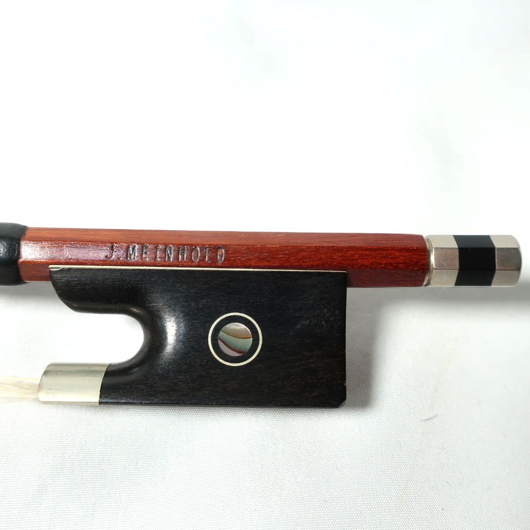 J.Meinhold バイオリン弓 4/4 エボニーフロッグ