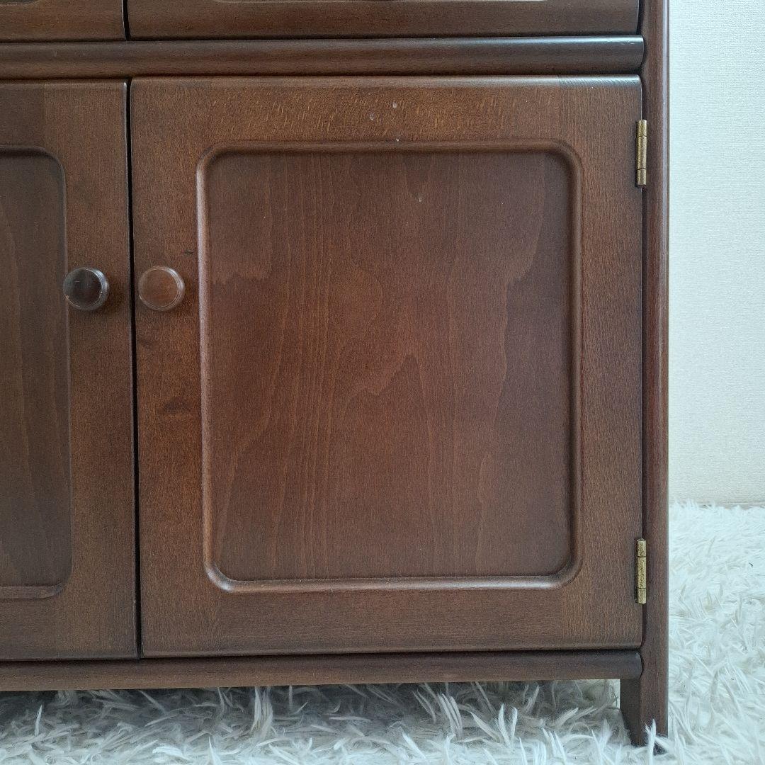 【送料無料】karimoku カリモク オールドカリモク 電話台 ファックス台