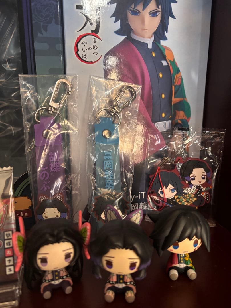 鬼滅の刃 冨岡義勇 フィギュア ちょこのっこ ラバーマスコット まとめ売り