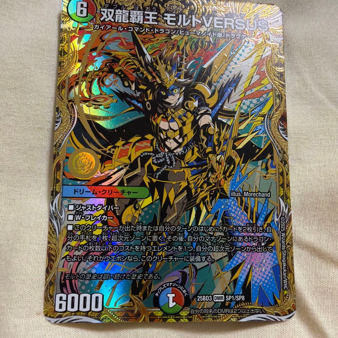 双龍覇王　モルトVERSUS