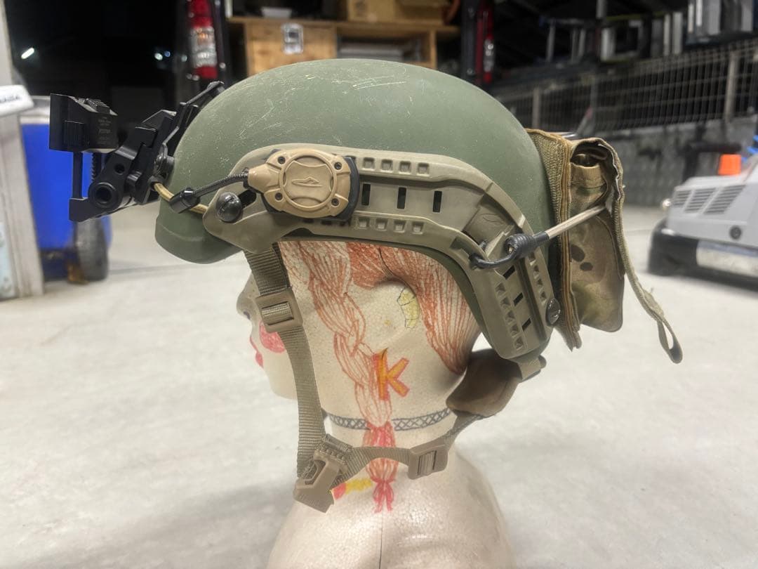 個人装備 mich2001