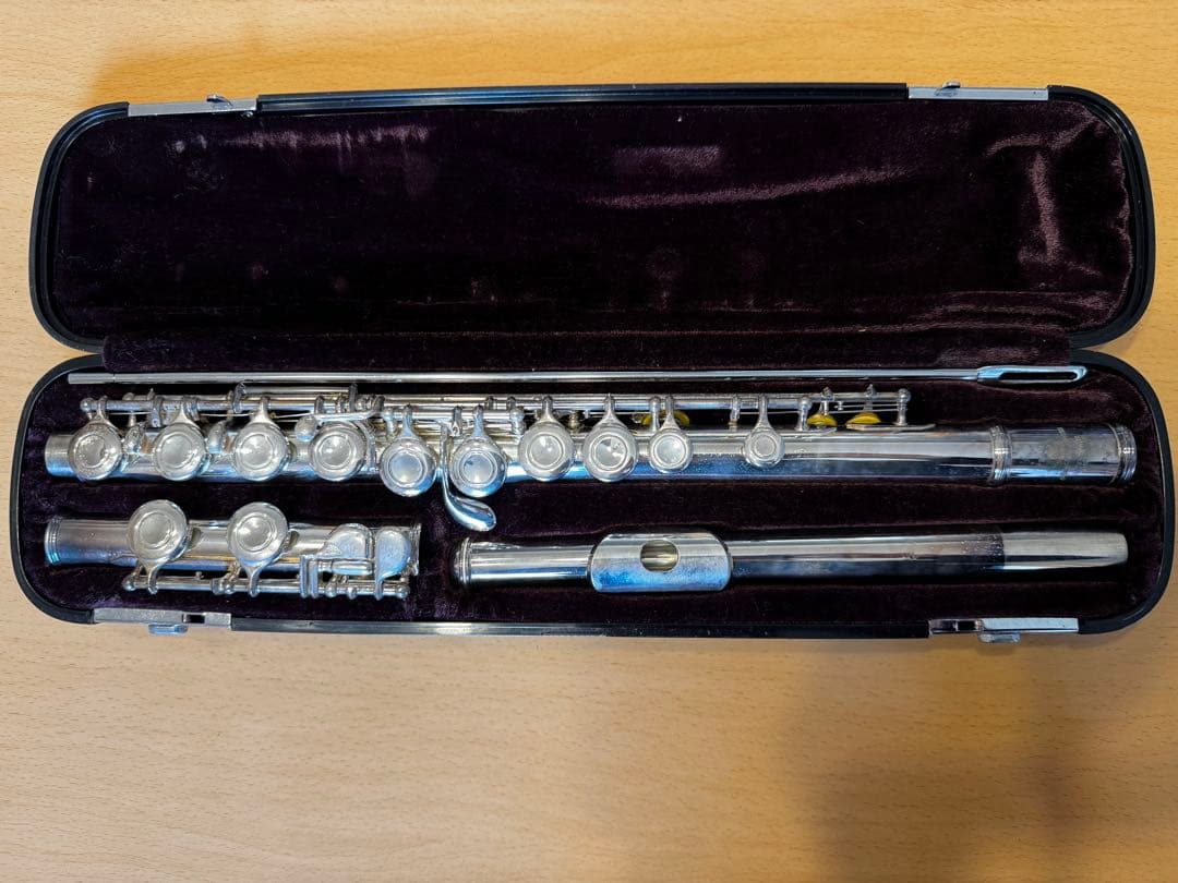 YAMAHA 211SII ESTABLISHED IN 1887フルート