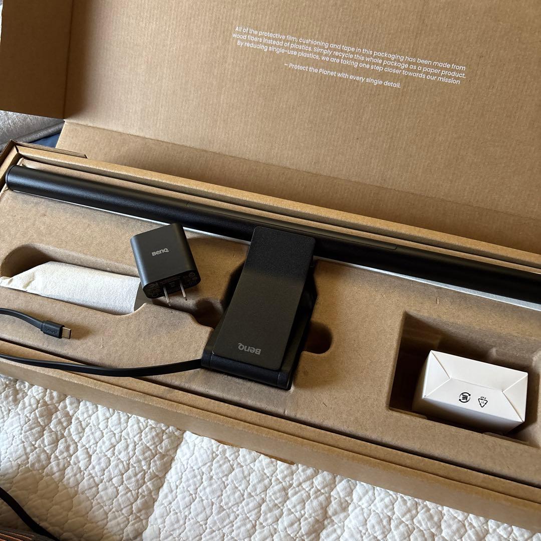 【美品】BenQ ScreenBar Pro Monitor Light