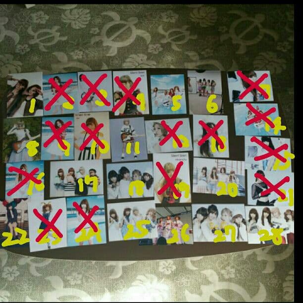 (※レア)サイサイ生写真一枚300~