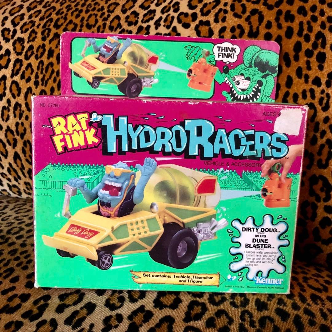 SF・ファンタジー・ホラー Rat Fink Hydro Racers/ Dirty Doug