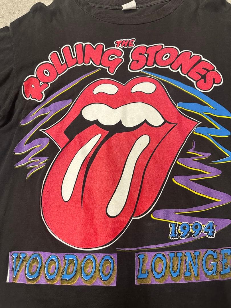 90s The Rolling Stones Tシャツ　XL voodoo
