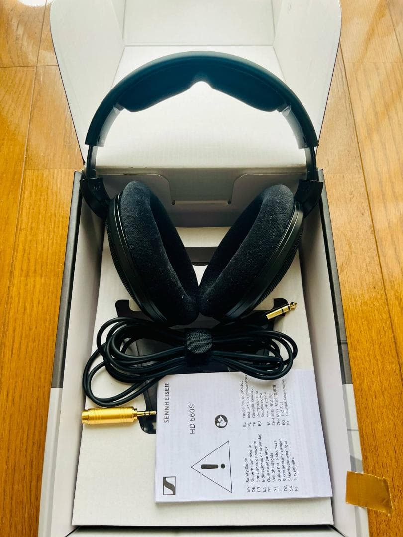 Sennheiser HD 560S + 4.4mm ケーブル