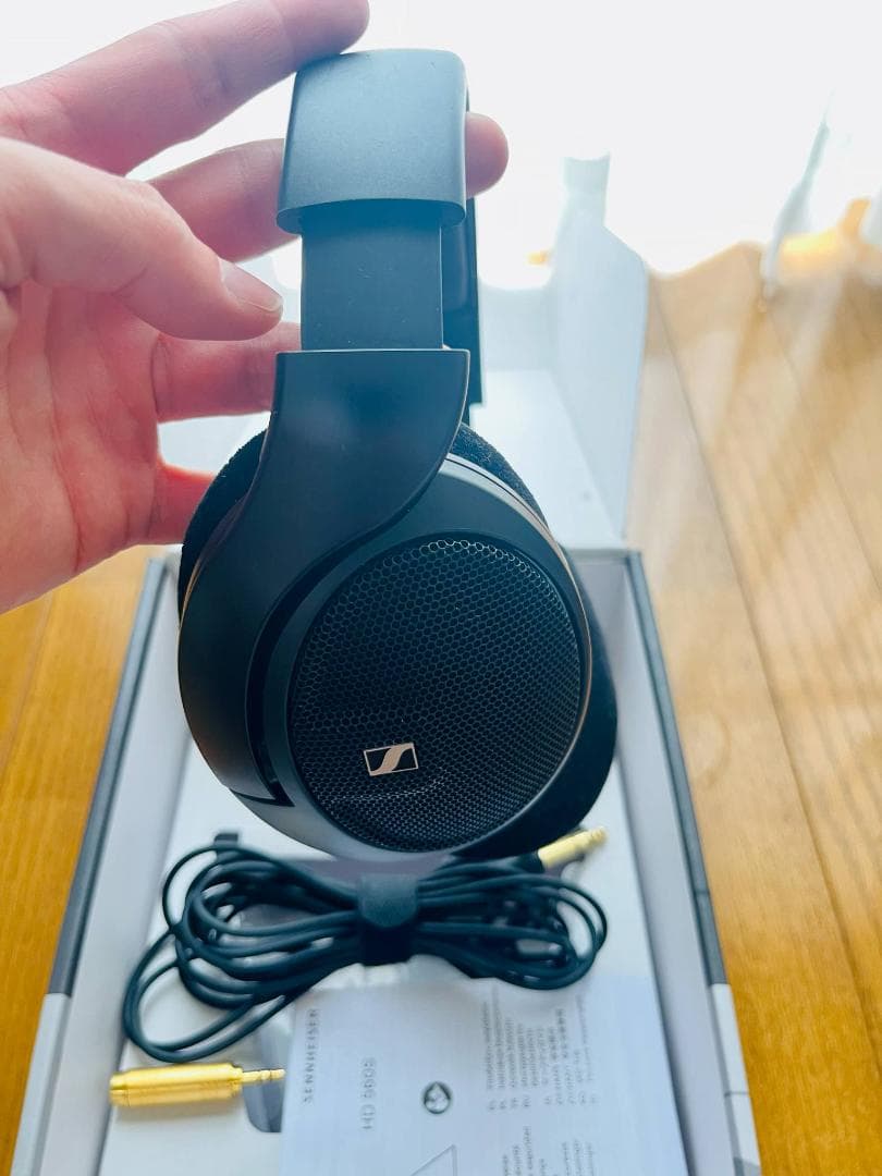 Sennheiser HD 560S + 4.4mm ケーブル