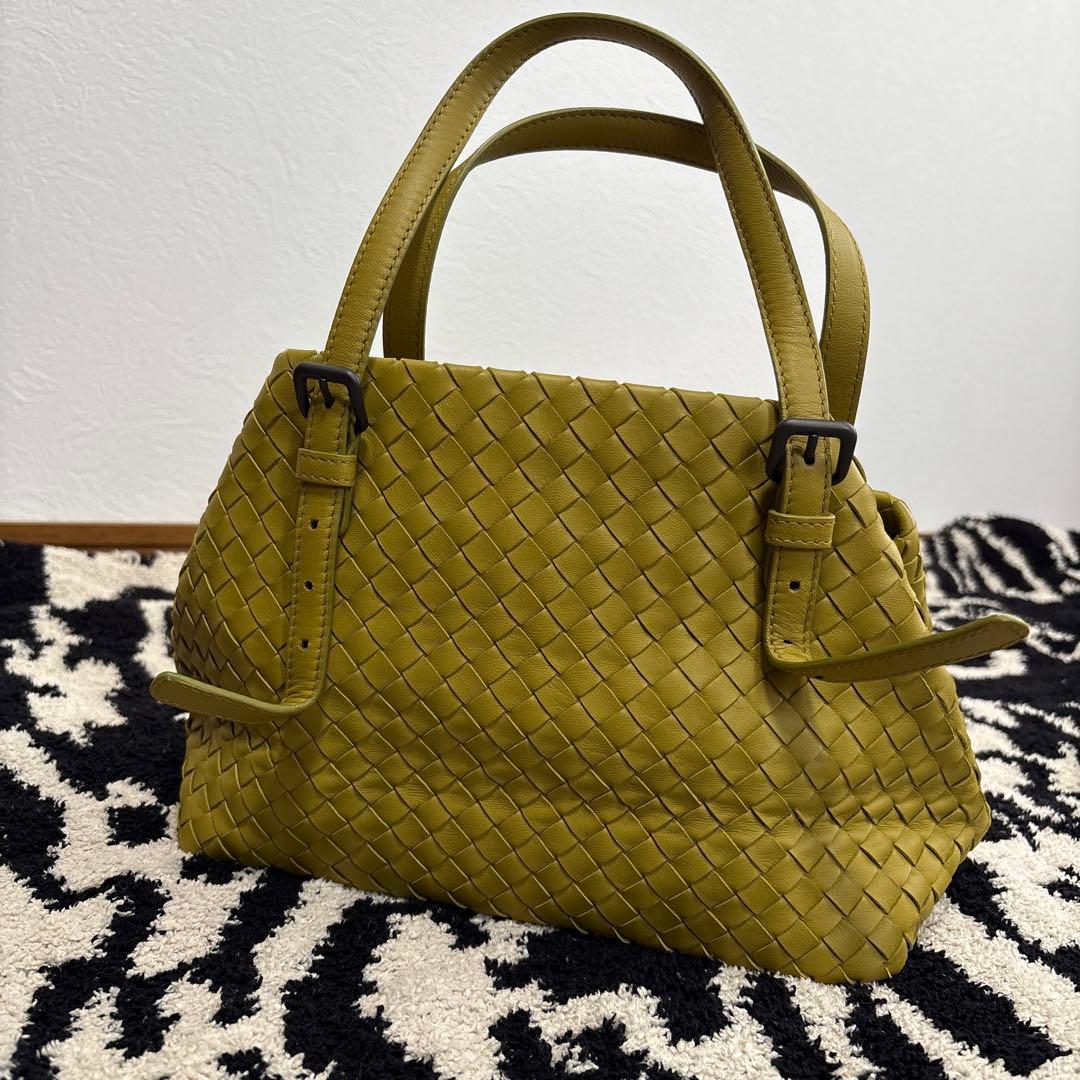 ボッテガ　ノート　マスタード系