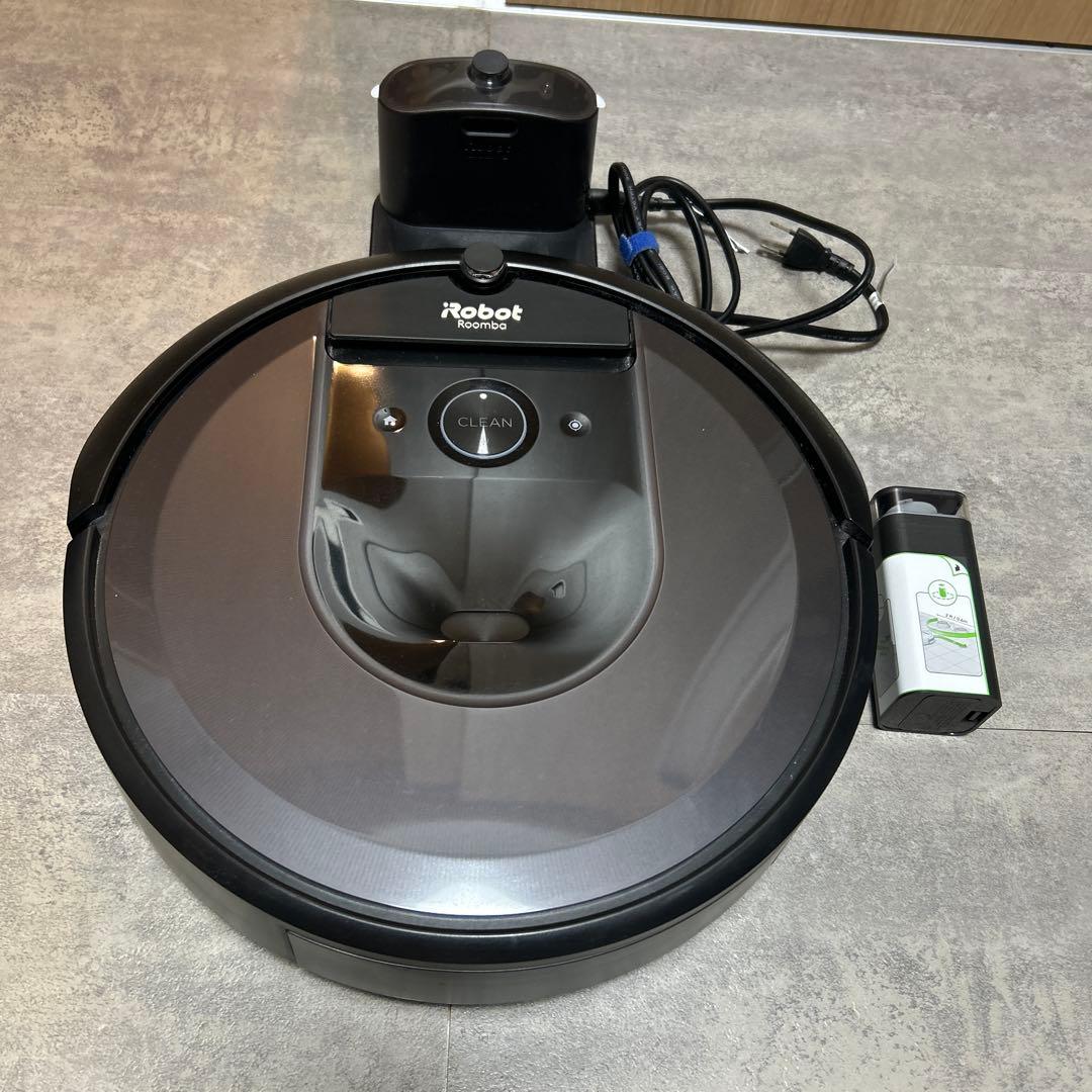 ルンバi7 iRobot 使用時間46時間