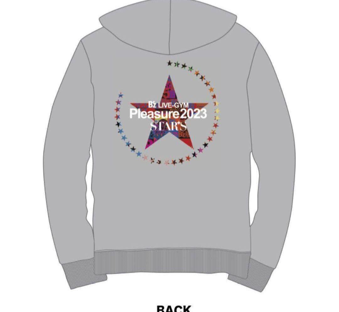 【新品】【Lサイズ】【B'z】【STARS】【Pleasure2023】パーカー