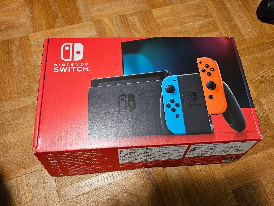 万*✨様 Nintendo Switch 本体 ネオンブルー・ネオンオレンジ