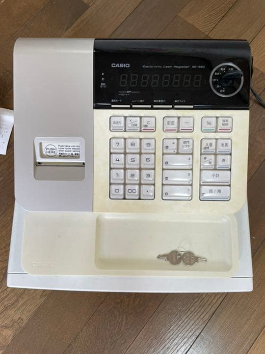 CASIO レジ