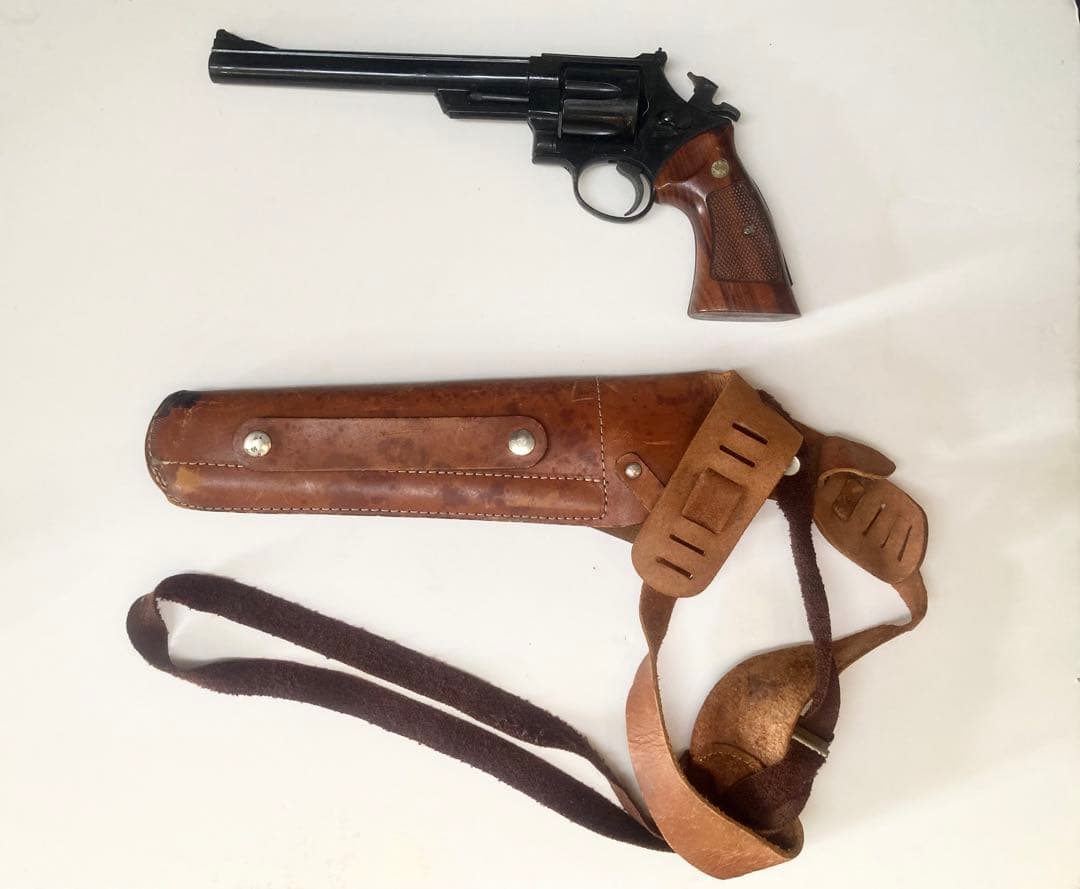 HEAVY DUTY 44 MAGNUM リボルバー ホルスター付き