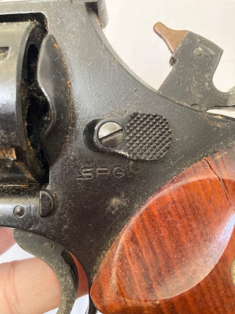 HEAVY DUTY 44 MAGNUM リボルバー ホルスター付き