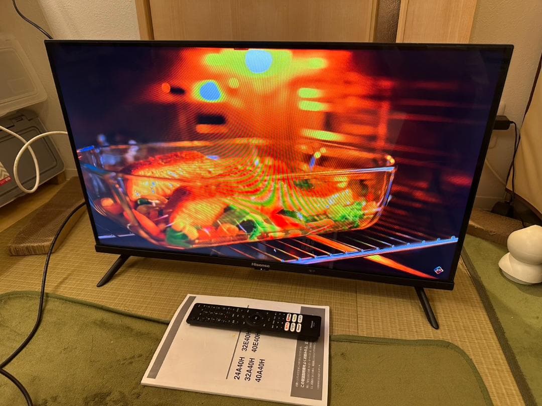 ハイセンス hisense 32型　スマートテレビ 32A40H　22年製超美品