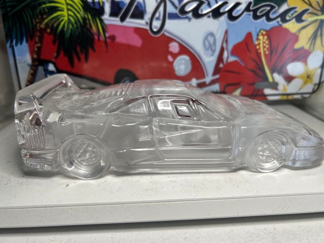 ホフバウアー社　クリスタルガラス　フェラーリF40他