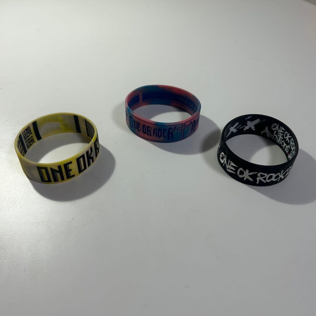ONE OK ROCK ワンオクロック ラバーバンド ラババン 15個セット