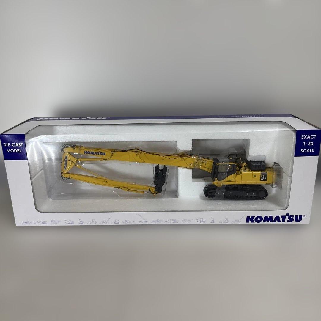 コマツ　PC450LCD解体機ダイキャストモデル 1:50