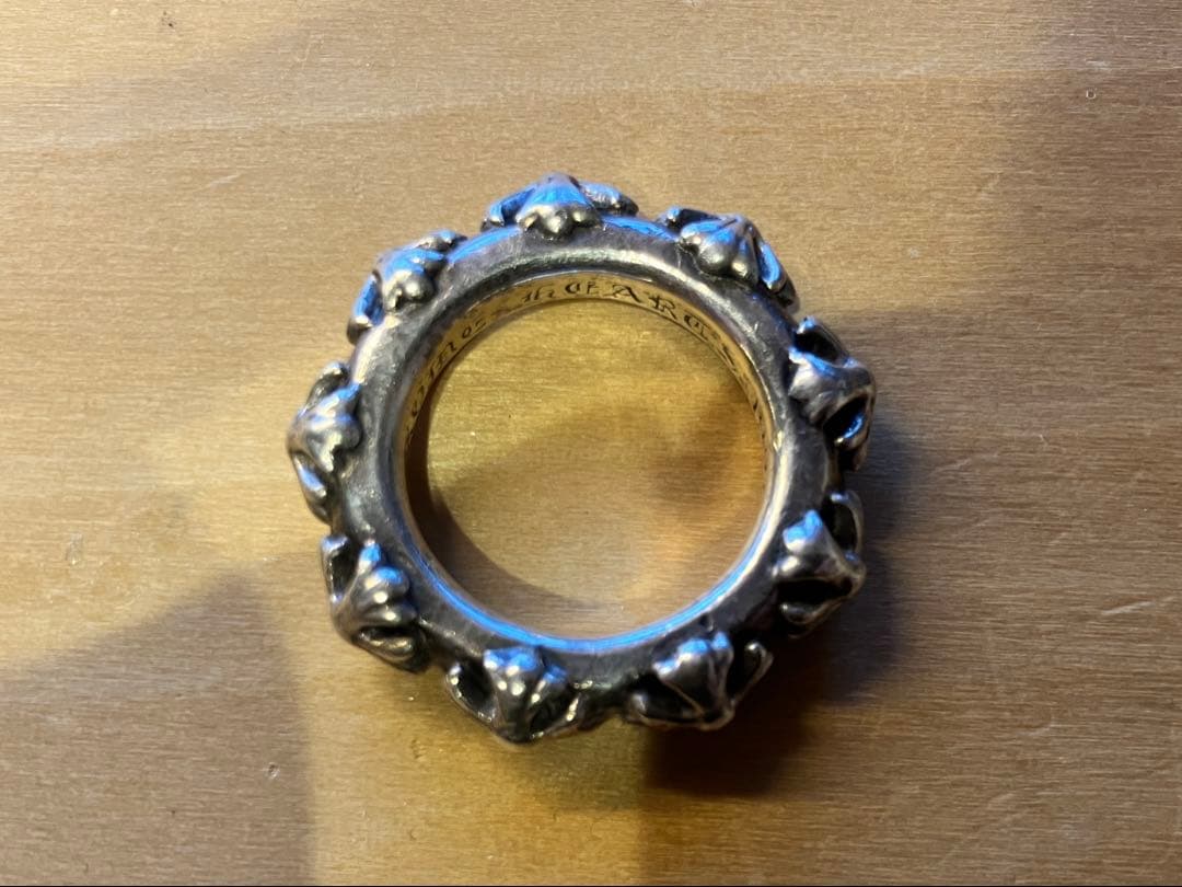 Chrome Hearts 1997フラワーモチーフリング 925