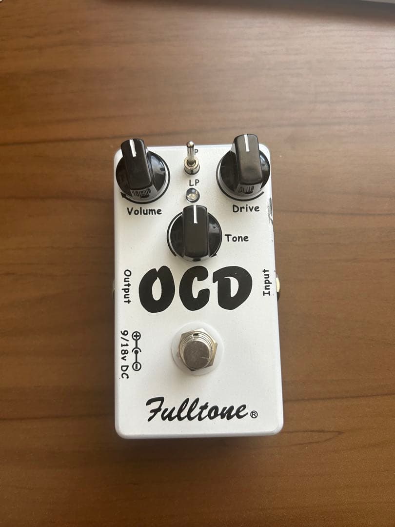 Fulltone OCD クローン　ギターエフェクター