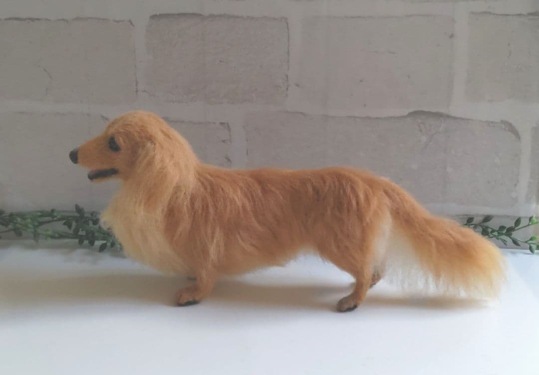 ゆきちゃん♡うちの子オーダー♡羊毛フェルト♪ハンドメイド☆