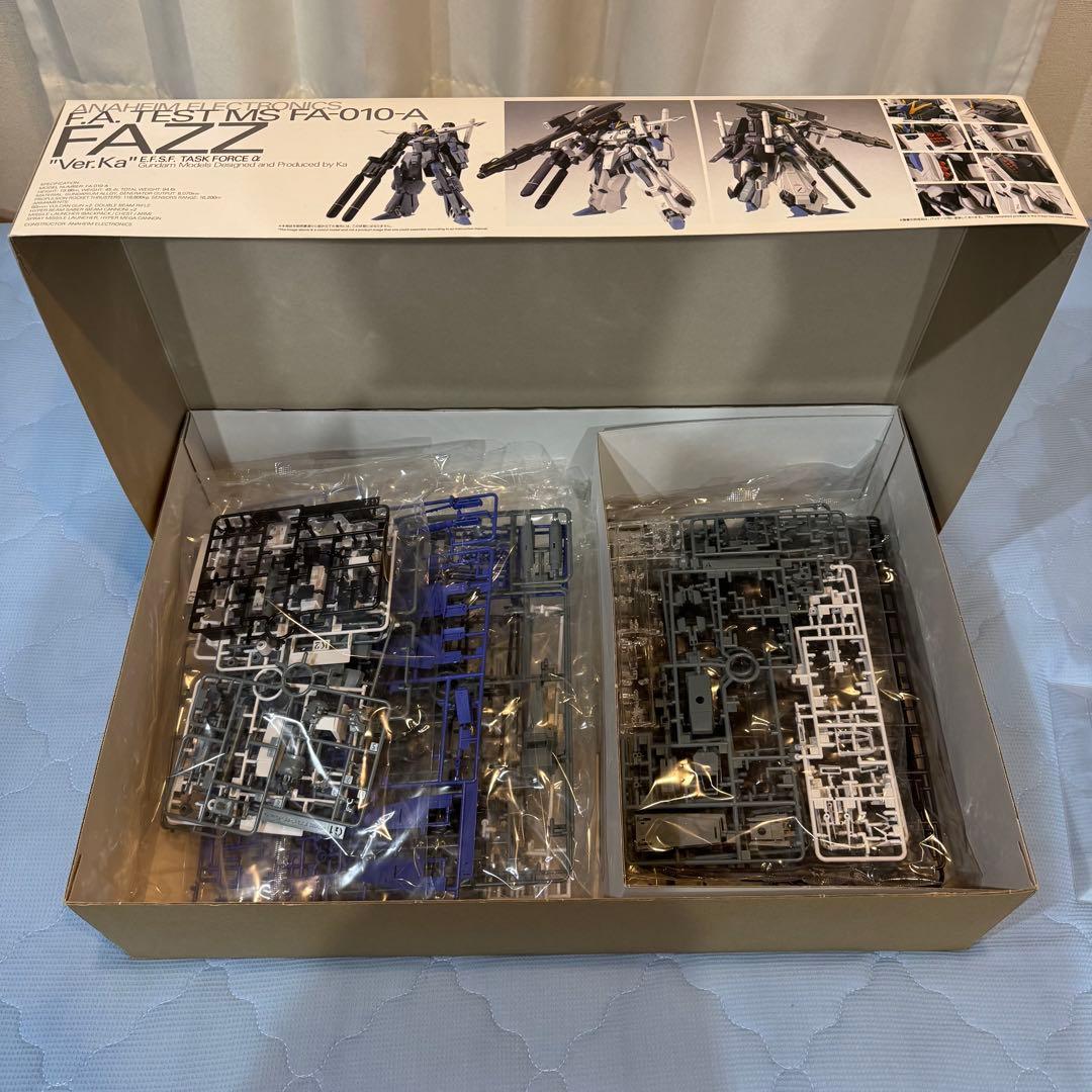【素組み】MG 1/100 FAZZ Ver.Ka センチネル Ex-S