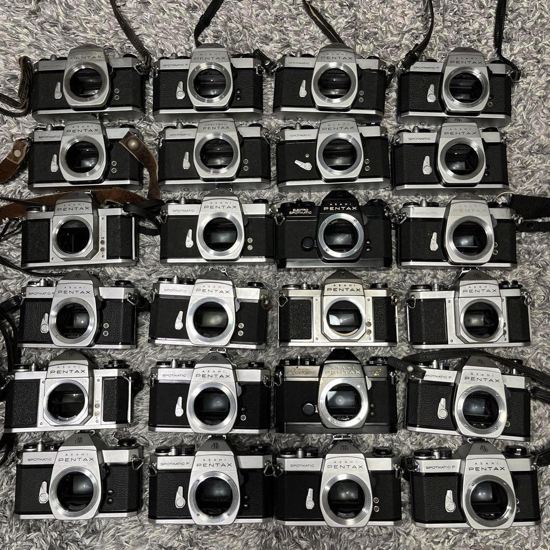 【ジャンク扱い】PENTAX SP フィルムカメラ 24台 早い者勝ち ⑩