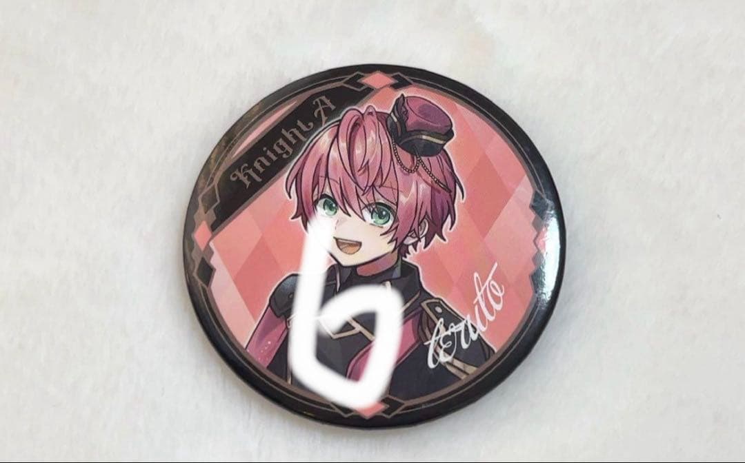 knightA てるとくん 缶バッジセット