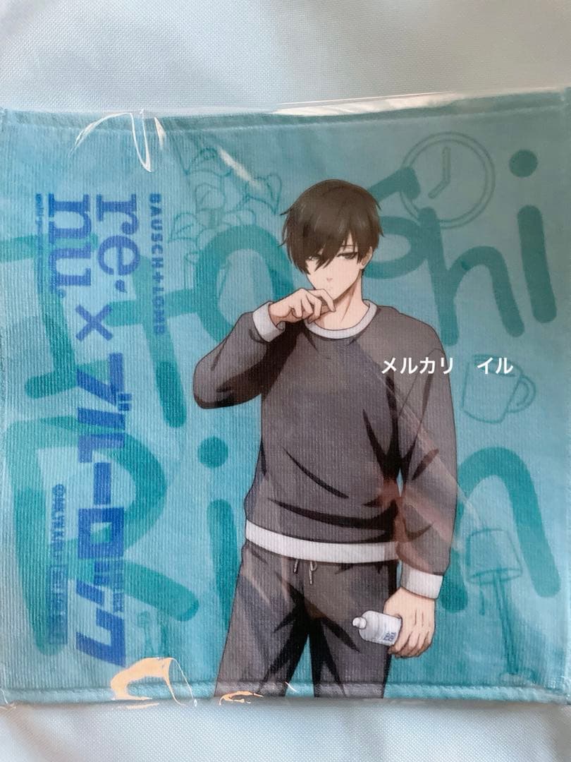 ボシュロム　レニュー　ブルーロック　ハンドタオル　糸師凛