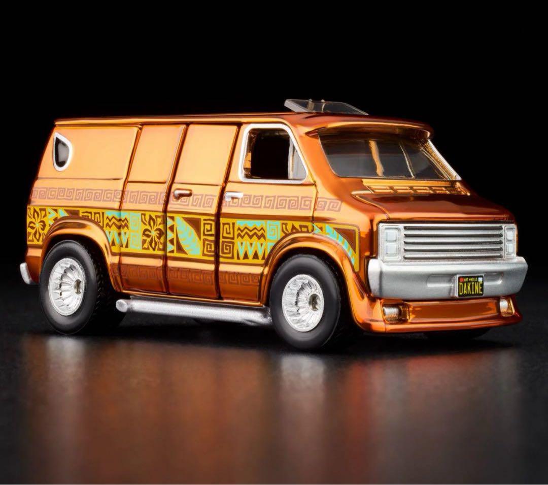 Dodge Tradesman ホットウィール RLC 限定 レア ダッジバン