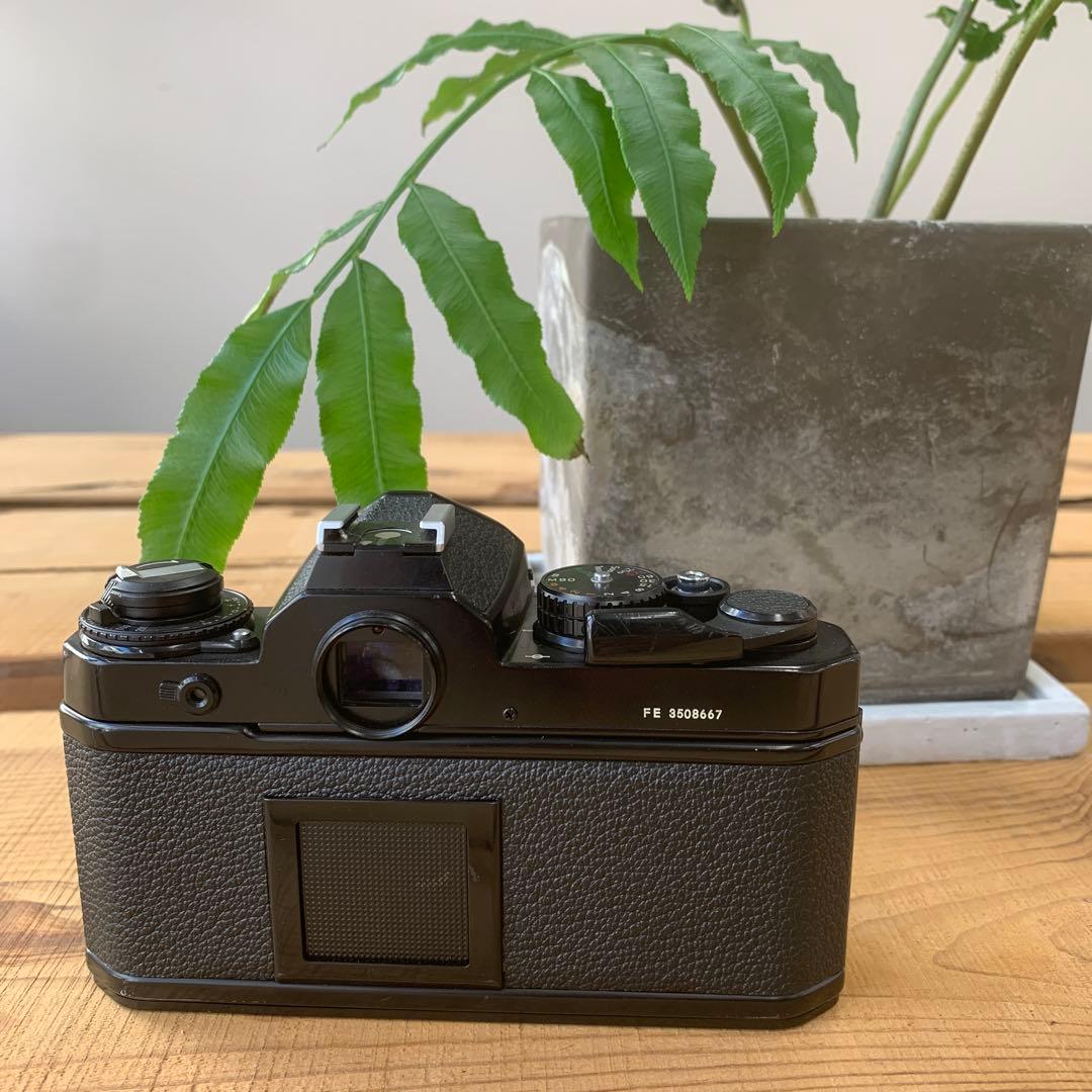 フィルムカメラ Nikon FE