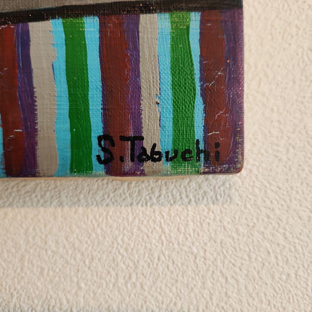 田渕眞兒　油絵　油彩画　薔薇シリーズ　花　No.8-5-s