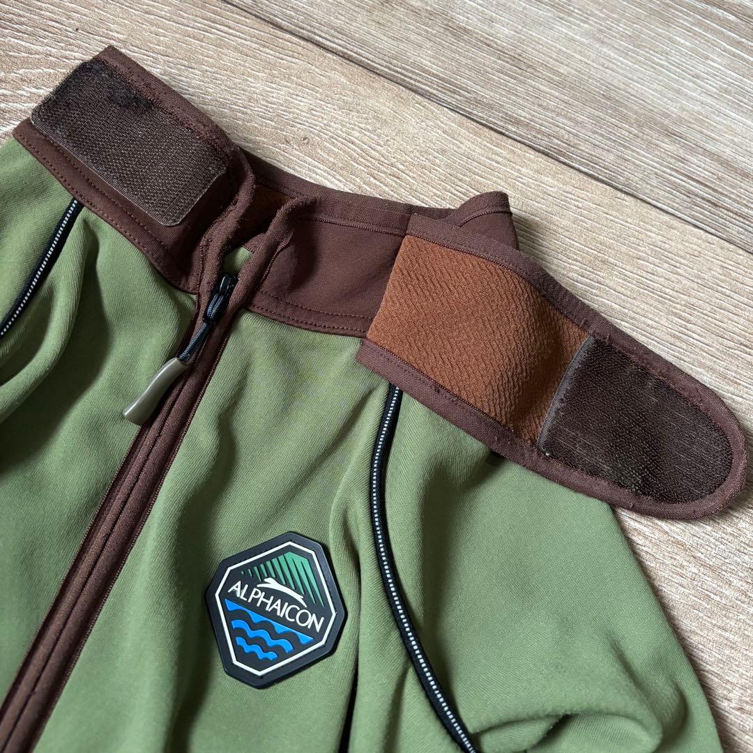 アルファアイコン　ダブルフルドッグガード　スヌード　セット