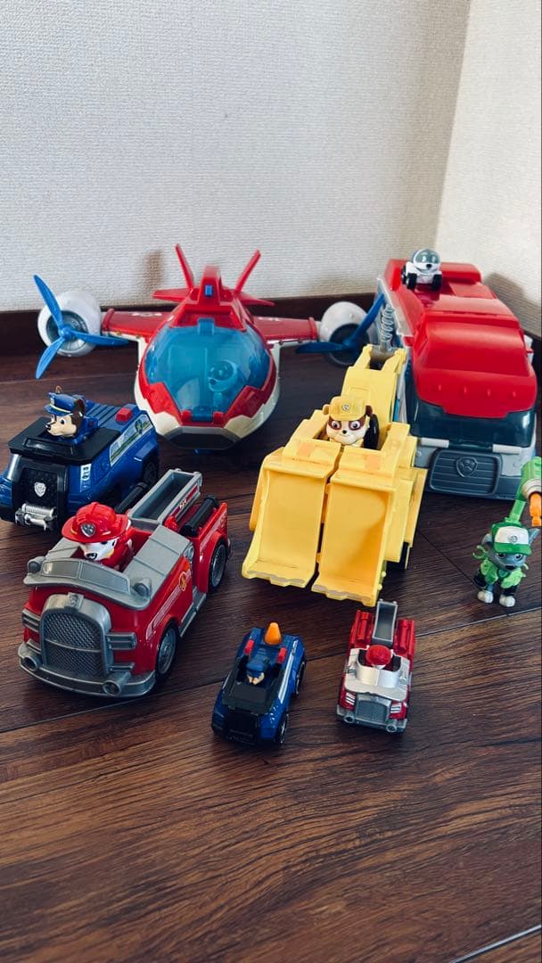 パウ・パトロール おもちゃセット