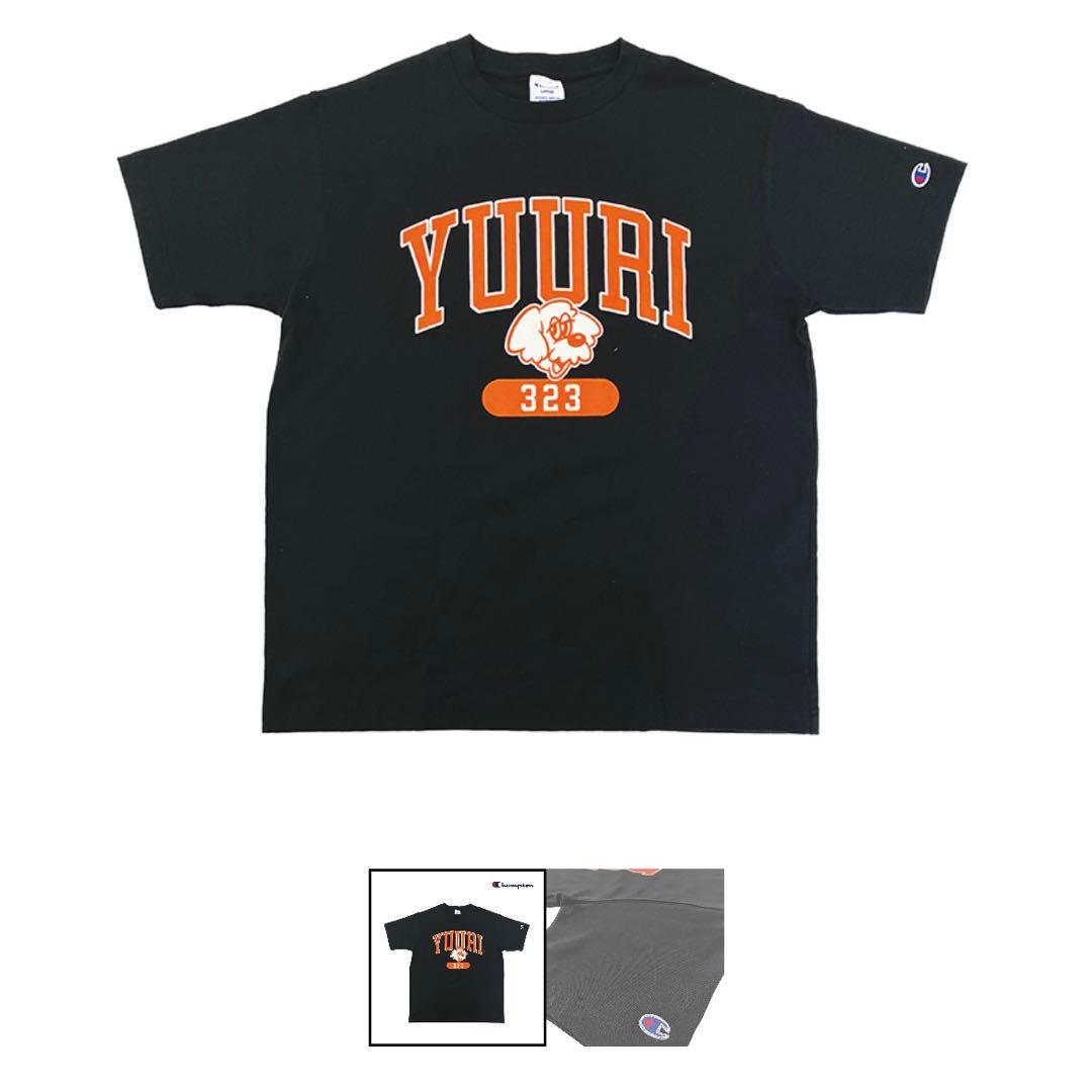 【受注生産限定】優里 Tシャツ / YUURI ChampionT-Shirts