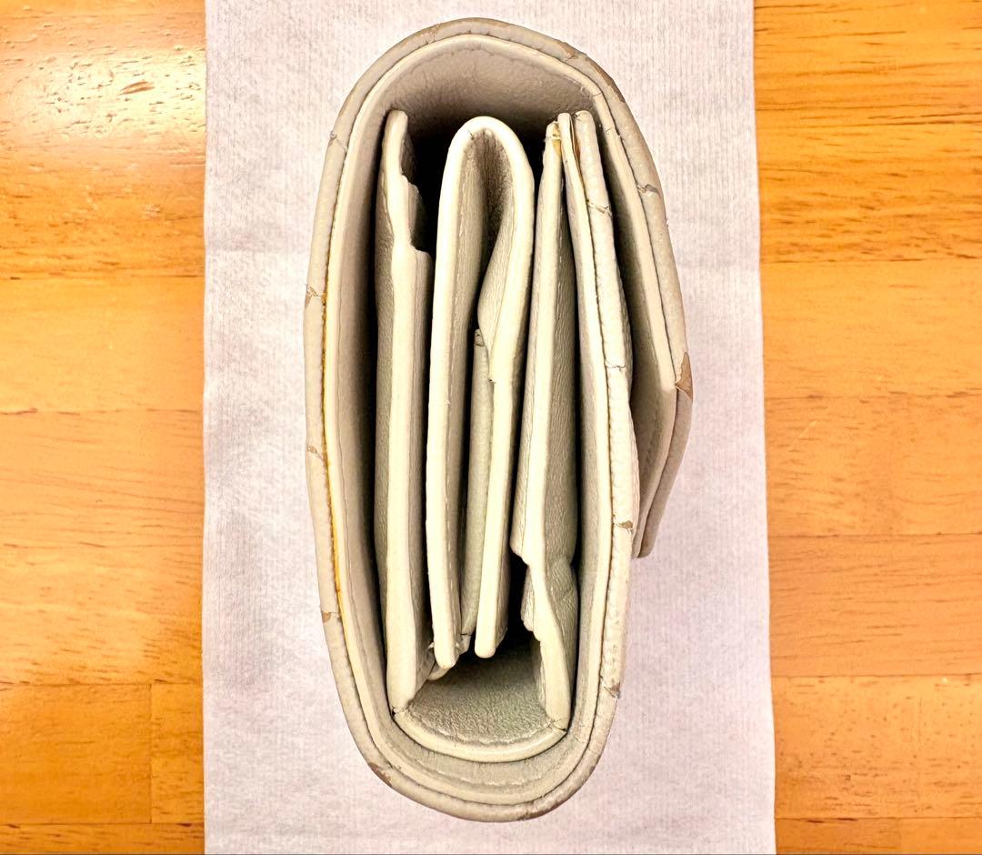 YSL カサンドラ マルチフォールドウォレット　財布