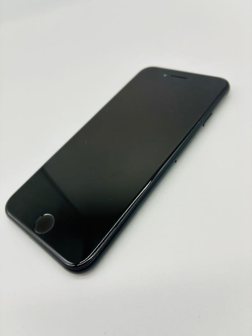 バッテリー100 Apple iPhone SE3 128GB ミッドナイト