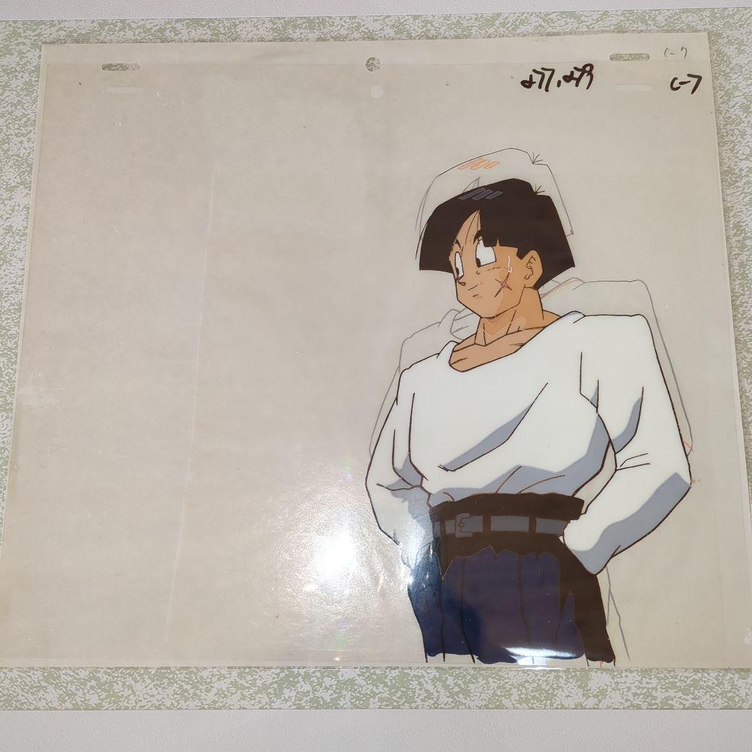 【貴重】ドラゴンボール【ヤムチャ】セル画 動画 原画(UV額縁付き)